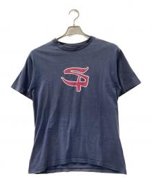 stussy（ステューシー）の古着「プリントTシャツ 紺タグ」｜ネイビー
