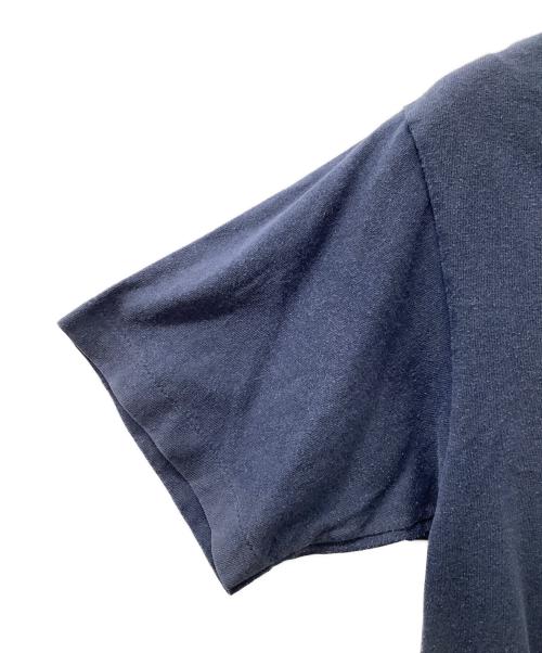 stussy（ステューシー）stussy (ステューシー) プリントTシャツ 紺タグ ネイビー サイズ:Mの古着・服飾アイテム
