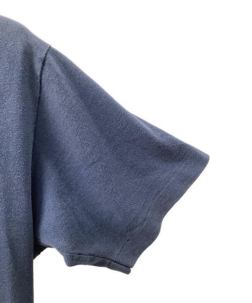 stussy（ステューシー）stussy (ステューシー) プリントTシャツ 紺タグ ネイビー サイズ:Mの古着・服飾アイテム