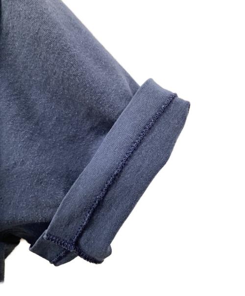 stussy（ステューシー）stussy (ステューシー) プリントTシャツ 紺タグ ネイビー サイズ:Mの古着・服飾アイテム