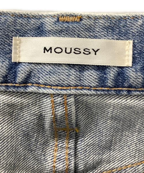 moussy（マウジー）moussy (マウジー) フレアデニムパンツ インディゴ サイズ:26の古着・服飾アイテム