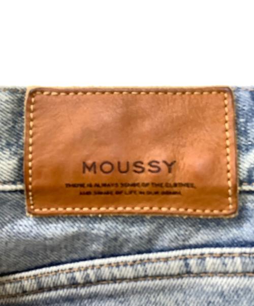 moussy（マウジー）moussy (マウジー) フレアデニムパンツ インディゴ サイズ:26の古着・服飾アイテム