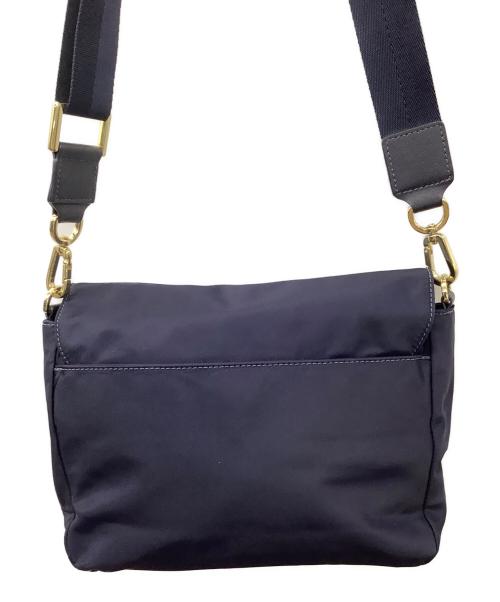 TORY BURCH（トリーバーチ）TORY BURCH (トリーバーチ) ショルダーバッグ ネイビーの古着・服飾アイテム