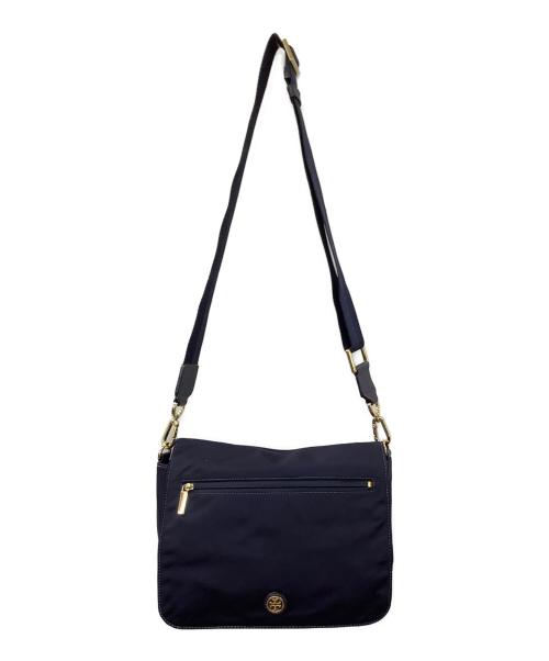 TORY BURCH（トリーバーチ）TORY BURCH (トリーバーチ) ショルダーバッグ ネイビーの古着・服飾アイテム