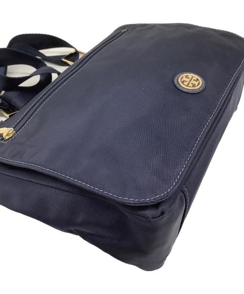 TORY BURCH（トリーバーチ）TORY BURCH (トリーバーチ) ショルダーバッグ ネイビーの古着・服飾アイテム