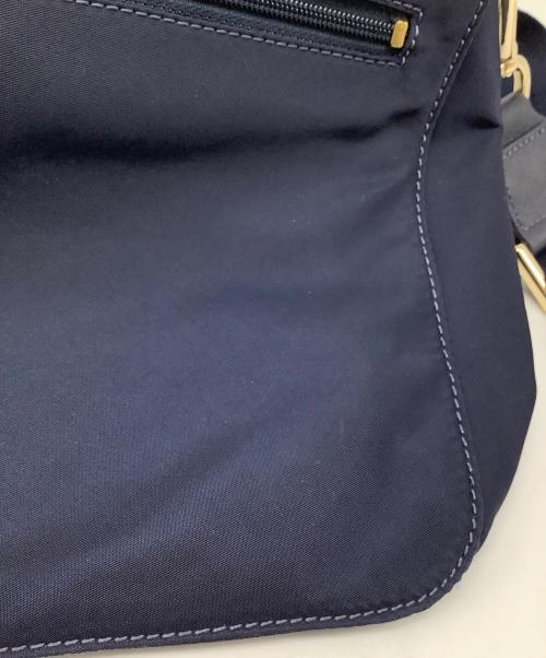 TORY BURCH（トリーバーチ）TORY BURCH (トリーバーチ) ショルダーバッグ ネイビーの古着・服飾アイテム