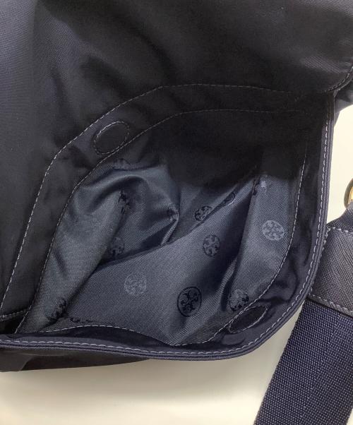 TORY BURCH（トリーバーチ）TORY BURCH (トリーバーチ) ショルダーバッグ ネイビーの古着・服飾アイテム