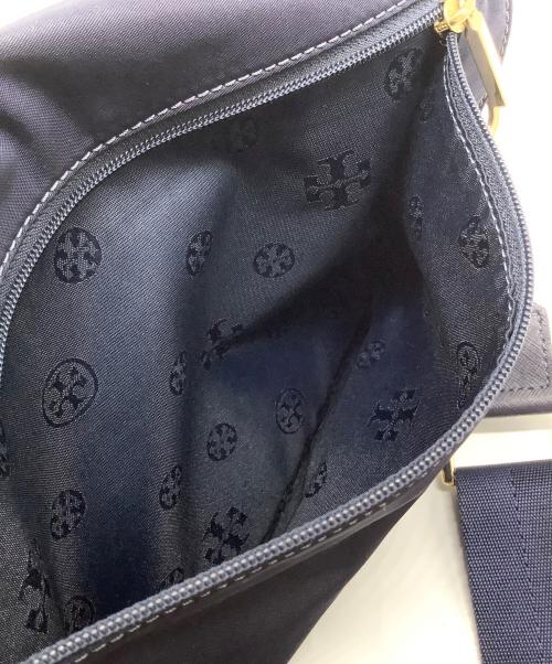TORY BURCH（トリーバーチ）TORY BURCH (トリーバーチ) ショルダーバッグ ネイビーの古着・服飾アイテム