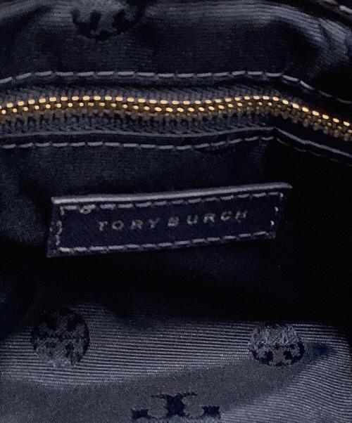 TORY BURCH（トリーバーチ）TORY BURCH (トリーバーチ) ショルダーバッグ ネイビーの古着・服飾アイテム