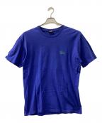 stussyステューシー）の古着「Tシャツ」｜ブルー