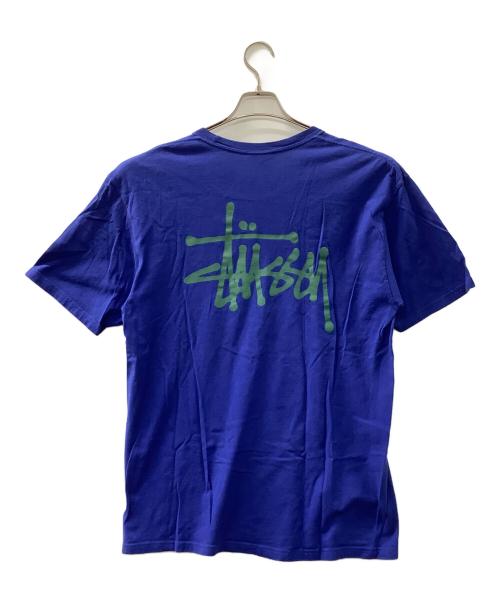 stussy（ステューシー）stussy (ステューシー) Tシャツ ブルー サイズ:Lの古着・服飾アイテム