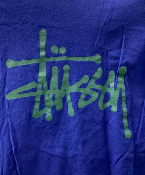 stussy（ステューシー）stussy (ステューシー) Tシャツ ブルー サイズ:Lの古着・服飾アイテム