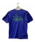 stussy (ステューシー) Tシャツ ブルー サイズ:L：5000円