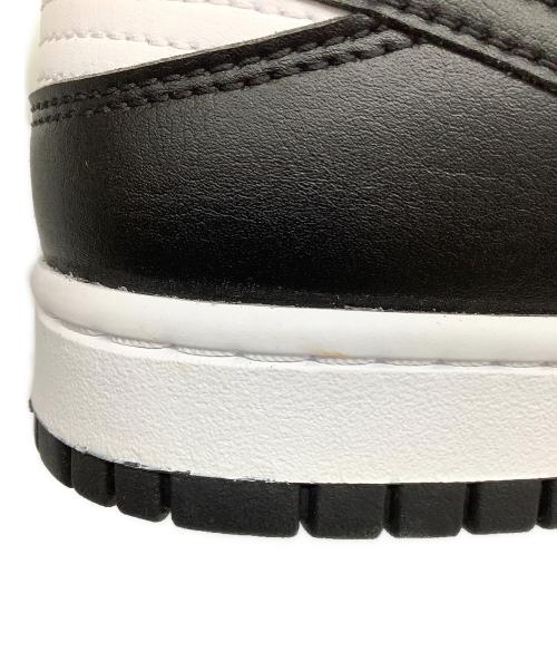 NIKE（ナイキ）NIKE (ナイキ) Dunk Low Retro（ダンクローレトロ） ブラック×ホワイト サイズ:US9の古着・服飾アイテム