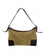 LOEWEロエベ）の古着「ワンショルダーバッグ」｜ベージュ×ブラウン