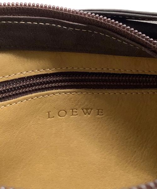 LOEWE（ロエベ）LOEWE (ロエベ) ワンショルダーバッグ ベージュ×ブラウンの古着・服飾アイテム