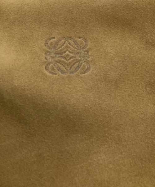 LOEWE（ロエベ）LOEWE (ロエベ) ワンショルダーバッグ ベージュ×ブラウンの古着・服飾アイテム