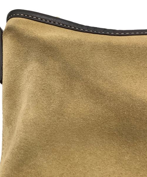 LOEWE（ロエベ）LOEWE (ロエベ) ワンショルダーバッグ ベージュ×ブラウンの古着・服飾アイテム