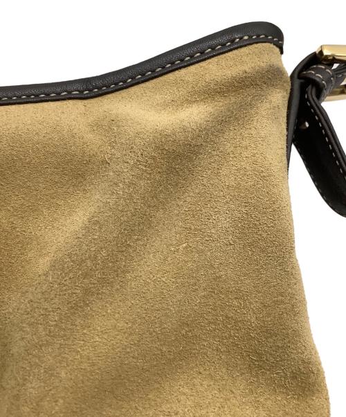 LOEWE（ロエベ）LOEWE (ロエベ) ワンショルダーバッグ ベージュ×ブラウンの古着・服飾アイテム