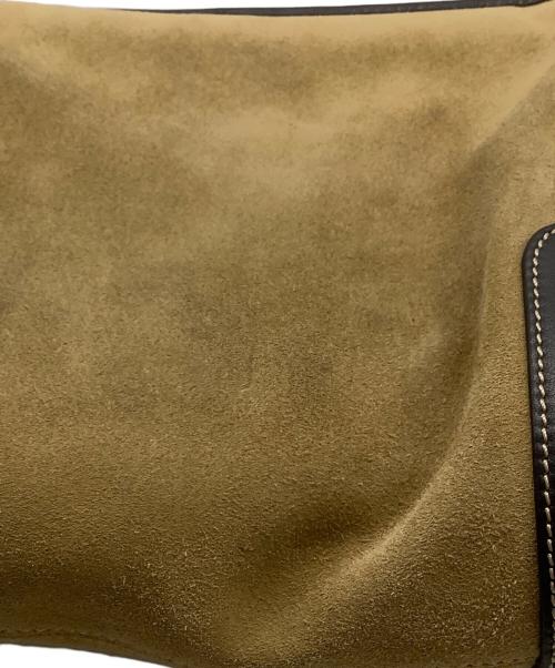 LOEWE（ロエベ）LOEWE (ロエベ) ワンショルダーバッグ ベージュ×ブラウンの古着・服飾アイテム