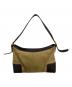 LOEWE (ロエベ) ワンショルダーバッグ ベージュ×ブラウン：13000円