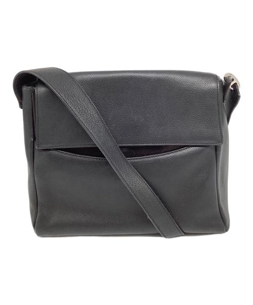 LOEWE（ロエベ）LOEWE (ロエベ) ワンショルダーバッグ ブラックの古着・服飾アイテム