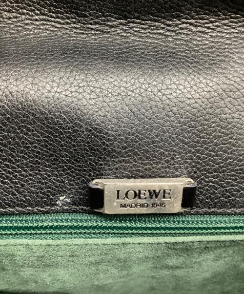 LOEWE（ロエベ）LOEWE (ロエベ) ワンショルダーバッグ ブラックの古着・服飾アイテム