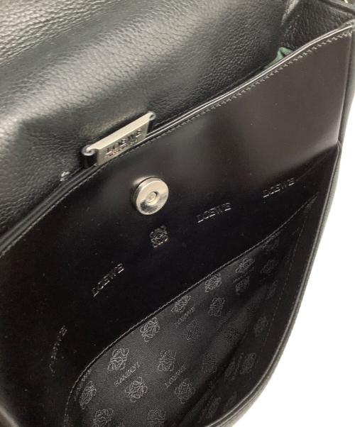 LOEWE（ロエベ）LOEWE (ロエベ) ワンショルダーバッグ ブラックの古着・服飾アイテム