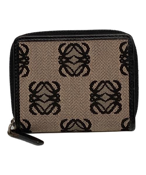 LOEWE（ロエベ）LOEWE (ロエベ) コインケース ベージュの古着・服飾アイテム