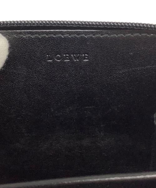 LOEWE（ロエベ）LOEWE (ロエベ) コインケース ベージュの古着・服飾アイテム
