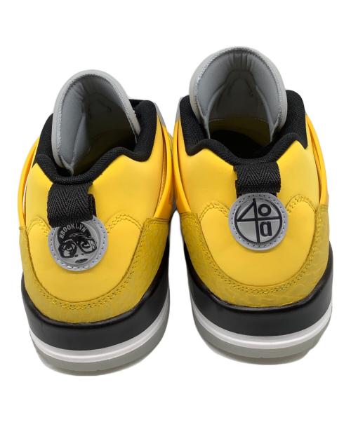 NIKE（ナイキ）NIKE (ナイキ) JORDAN SPIZIKE LOW PRM（ジョーダン スパイジーク ロー プレミアム）  イエロー サイズ:US11の古着・服飾アイテム