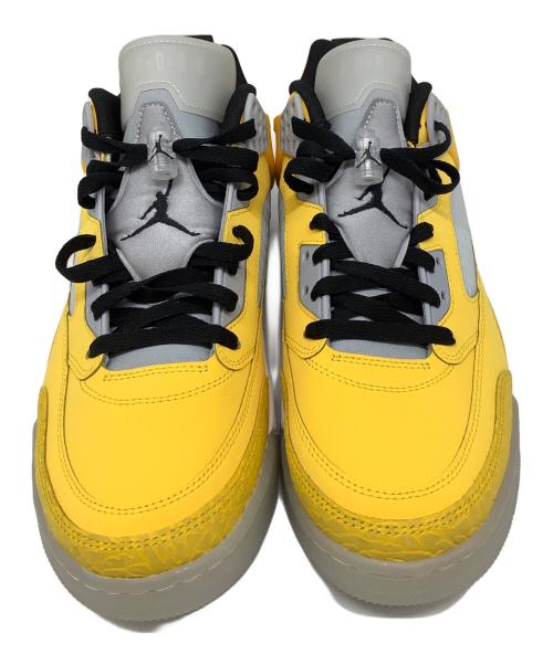 NIKE（ナイキ）NIKE (ナイキ) JORDAN SPIZIKE LOW PRM（ジョーダン スパイジーク ロー プレミアム）  イエロー サイズ:US11の古着・服飾アイテム