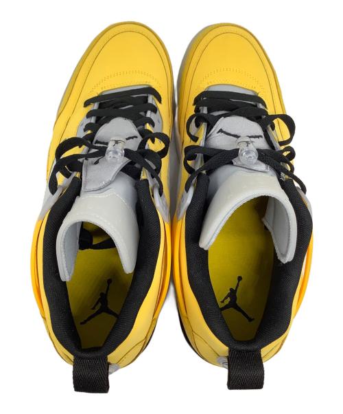 NIKE（ナイキ）NIKE (ナイキ) JORDAN SPIZIKE LOW PRM（ジョーダン スパイジーク ロー プレミアム）  イエロー サイズ:US11の古着・服飾アイテム