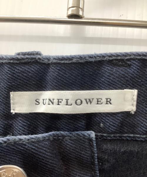 SUNFLOWER（サンフラワー）SUNFLOWER (サンフラワー) FLARE WORK ネイビー サイズ:31/32の古着・服飾アイテム