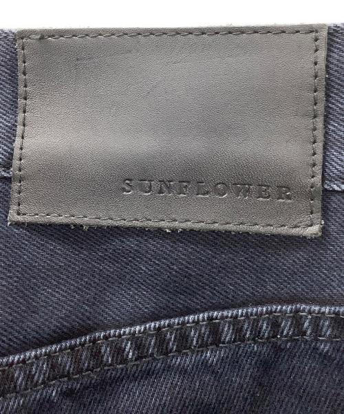 SUNFLOWER（サンフラワー）SUNFLOWER (サンフラワー) FLARE WORK ネイビー サイズ:31/32の古着・服飾アイテム