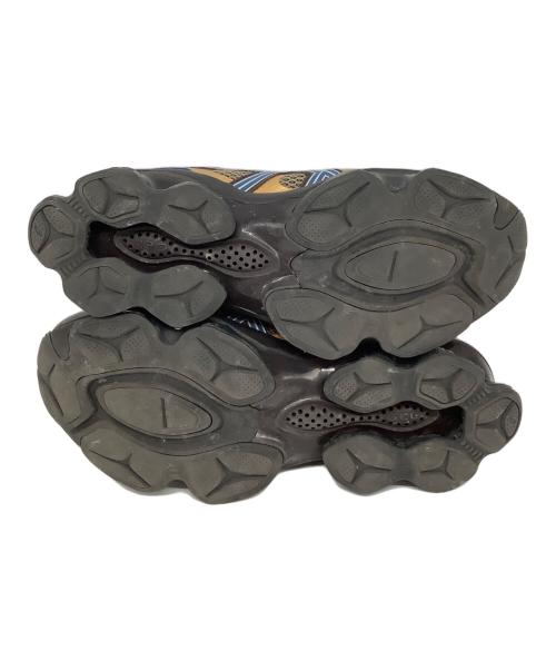 asics（アシックス）asics (アシックス) GEL-QUANTUM KINETIC ブラウン×ゴールド サイズ:27.5の古着・服飾アイテム