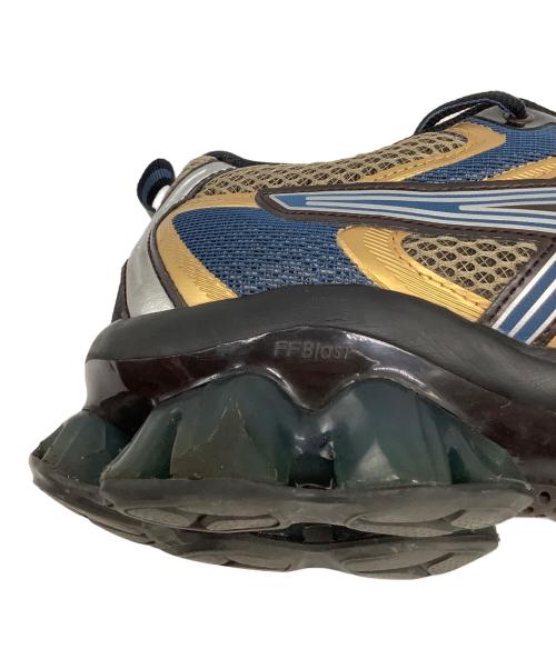 asics（アシックス）asics (アシックス) GEL-QUANTUM KINETIC ブラウン×ゴールド サイズ:27.5の古着・服飾アイテム