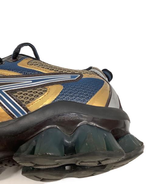 asics（アシックス）asics (アシックス) GEL-QUANTUM KINETIC ブラウン×ゴールド サイズ:27.5の古着・服飾アイテム