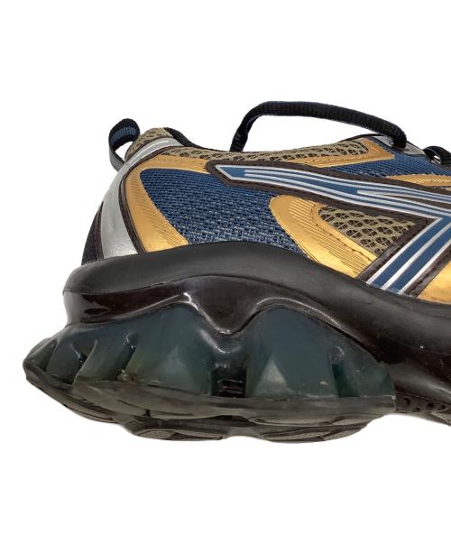 asics（アシックス）asics (アシックス) GEL-QUANTUM KINETIC ブラウン×ゴールド サイズ:27.5の古着・服飾アイテム