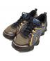 asics（アシックス）の古着「GEL-QUANTUM KINETIC」｜ブラウン×ゴールド