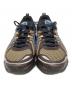中古・古着 asics (アシックス) GEL-QUANTUM KINETIC ブラウン×ゴールド サイズ:27.5：13000円