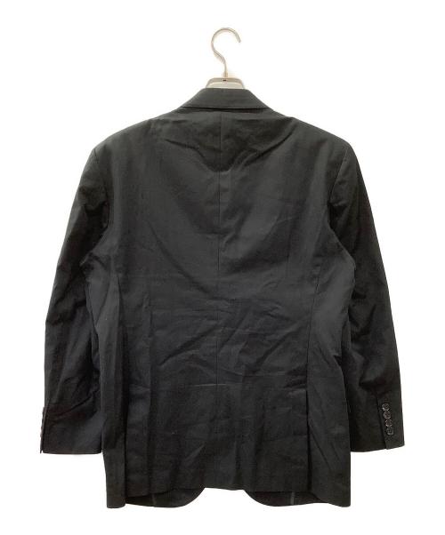 POLO RALPH LAUREN（ポロ・ラルフローレン）POLO RALPH LAUREN (ポロ・ラルフローレン) シングルスーツ テーラードジャケット  ブラック サイズ:Mの古着・服飾アイテム