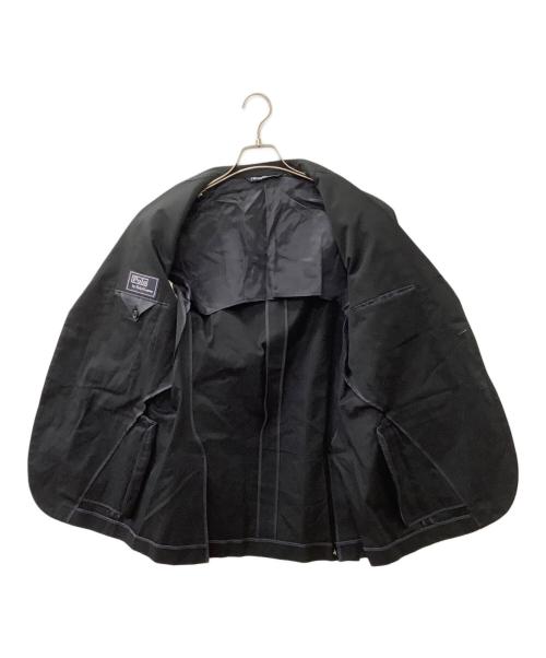 POLO RALPH LAUREN（ポロ・ラルフローレン）POLO RALPH LAUREN (ポロ・ラルフローレン) シングルスーツ テーラードジャケット  ブラック サイズ:Mの古着・服飾アイテム
