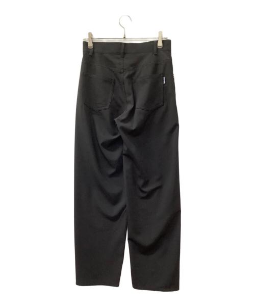 TTT MSW（ティー）TTT MSW (ティー) スラックス ブラック サイズ:Sの古着・服飾アイテム