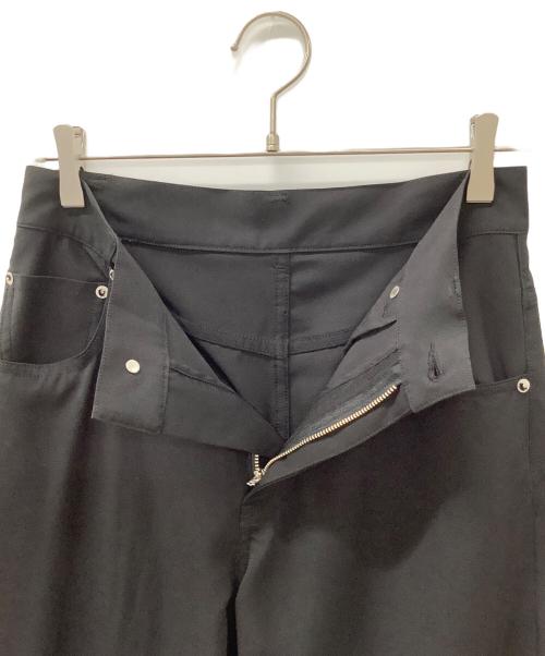 TTT MSW（ティー）TTT MSW (ティー) スラックス ブラック サイズ:Sの古着・服飾アイテム