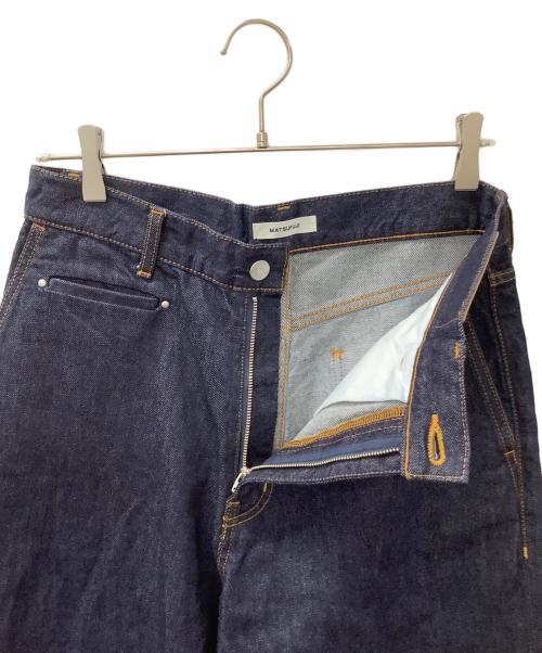 MATSUFUJI（マツフジ）MATSUFUJI (マツフジ) Wide Denim Trpusers インディゴ サイズ:2の古着・服飾アイテム