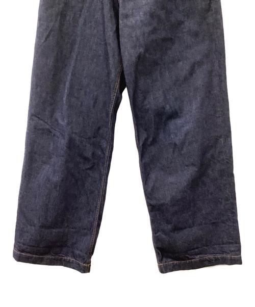 MATSUFUJI（マツフジ）MATSUFUJI (マツフジ) Wide Denim Trpusers インディゴ サイズ:2の古着・服飾アイテム