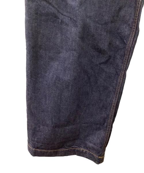 MATSUFUJI（マツフジ）MATSUFUJI (マツフジ) Wide Denim Trpusers インディゴ サイズ:2の古着・服飾アイテム