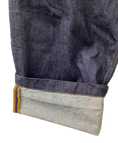 MATSUFUJI（マツフジ）MATSUFUJI (マツフジ) Wide Denim Trpusers インディゴ サイズ:2の古着・服飾アイテム