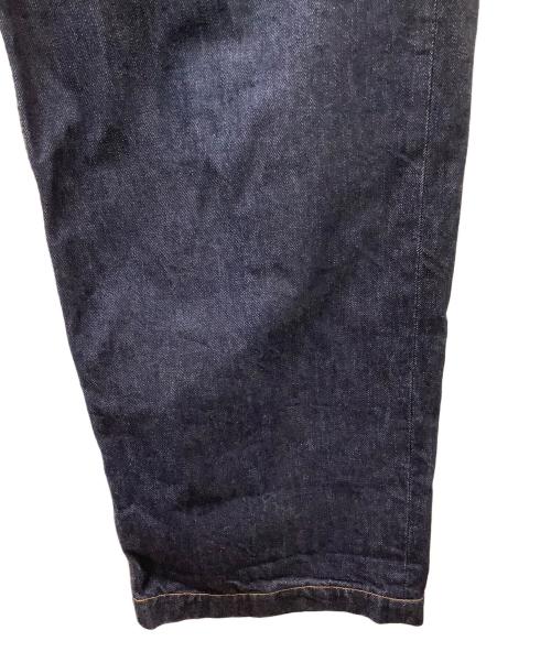 MATSUFUJI（マツフジ）MATSUFUJI (マツフジ) Wide Denim Trpusers インディゴ サイズ:2の古着・服飾アイテム